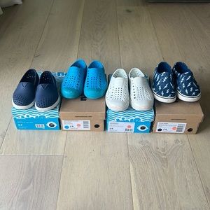 Various Toddler Native Shoes